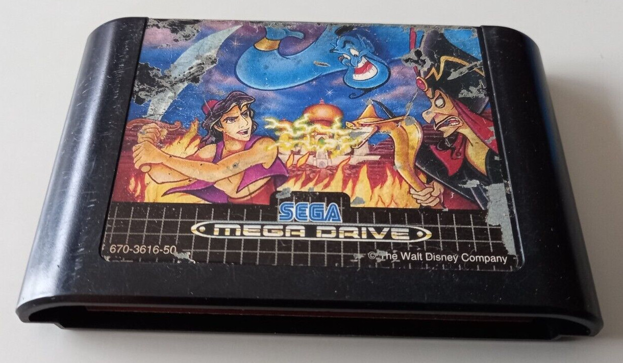 Jeu SEGA MEGADRIVE 