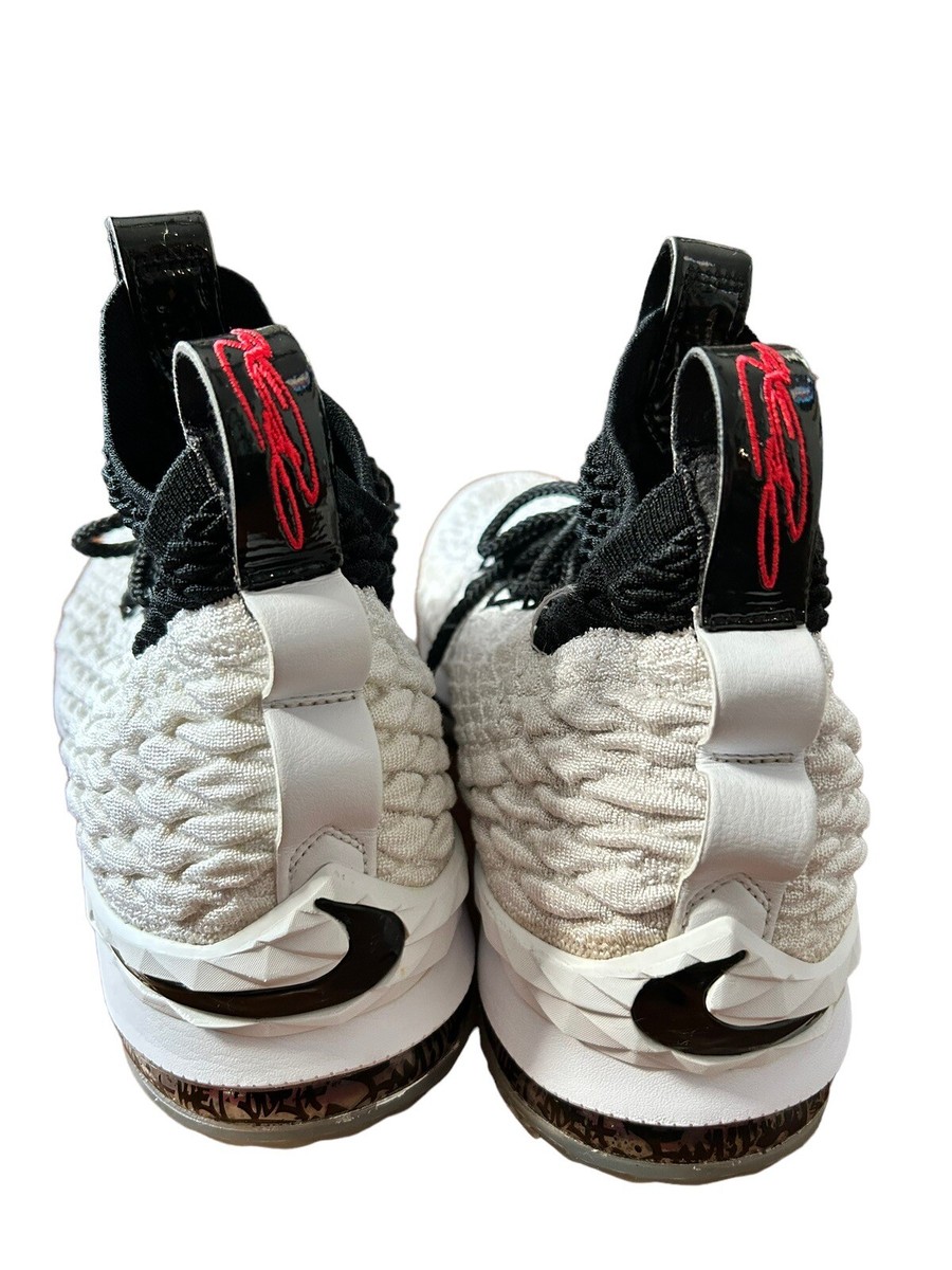 lebron 15 graffiti size 12