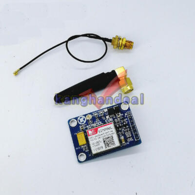 SIM800L V2.0 5V Wireless GSM GPRS MODULE Quad-Band W/ Antenna Cable