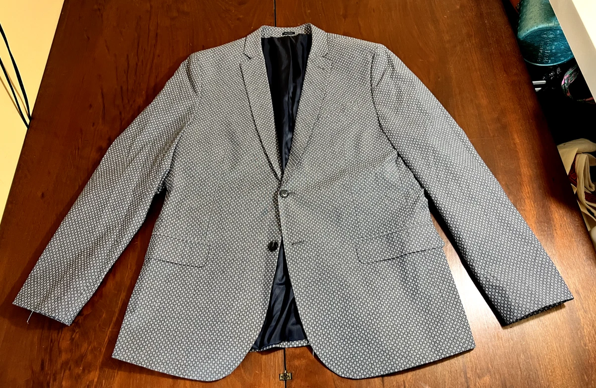 Polka dot top sport coat