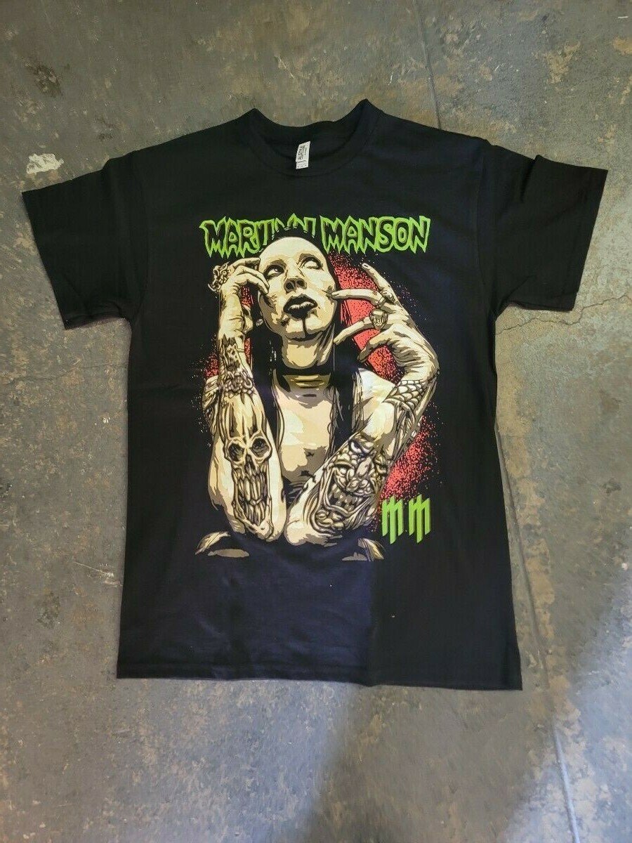 NEW MARILYN MANSON T SHIRT | eBay