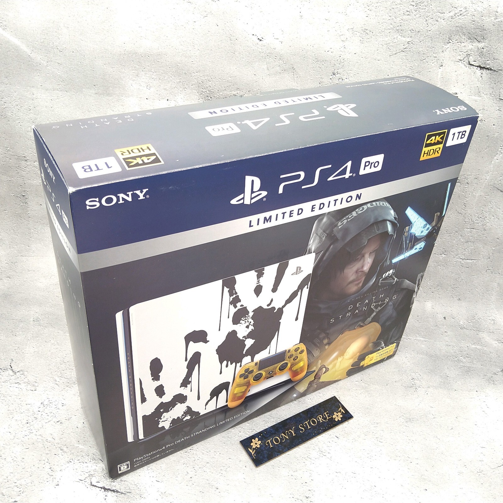 PlayStation 4 Pro DEATH STRANDING LIMITED EDITION CUHJ10033 Special