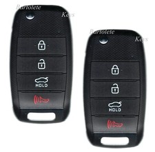 2 Keyless Remote Control Car Key Fob Fits 2014 2015 2016 Kia Forte 5 Koup Forte5