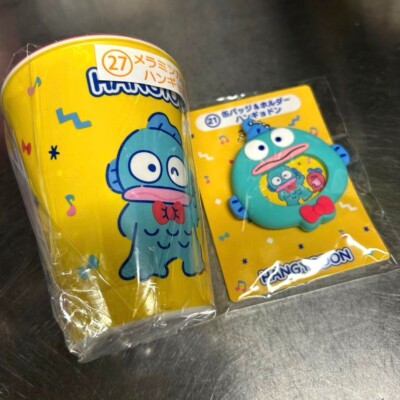 Sanrio Hapidanbui Atari Kuji 2025 Hangyodon set