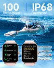 Smart Watch for Women Men for Android iOS, Alexa Built-in, 1.8 IP68 Waterproof