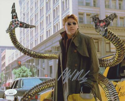 ALFRED MOLINA SIGNED SPIDER-MAN DOC OCK 8X10 PHOTO