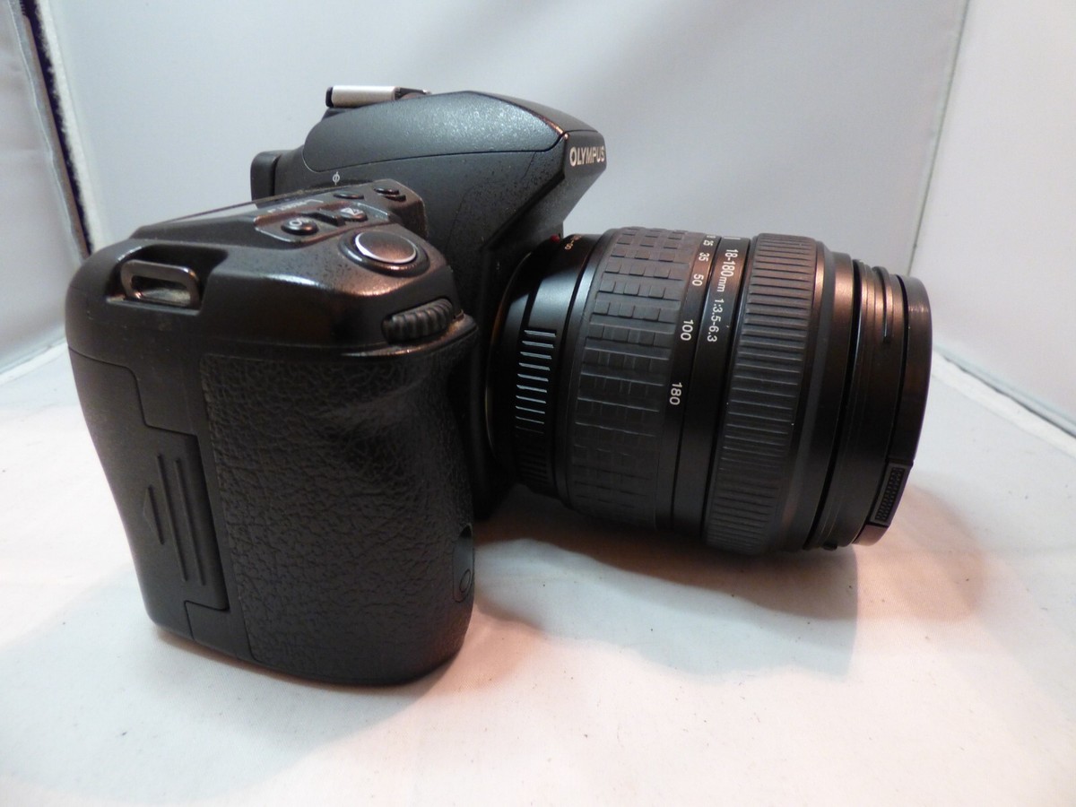 Olympus E-30 12MP with an Olympus 18-180mm zoom lens. Looks