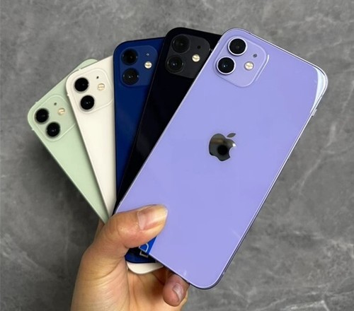 Apple iPhone 12 6.1"12MP 4GB RAM iOS 18.5 Unlocked usedphone Grade A - 第 1/12 張圖片