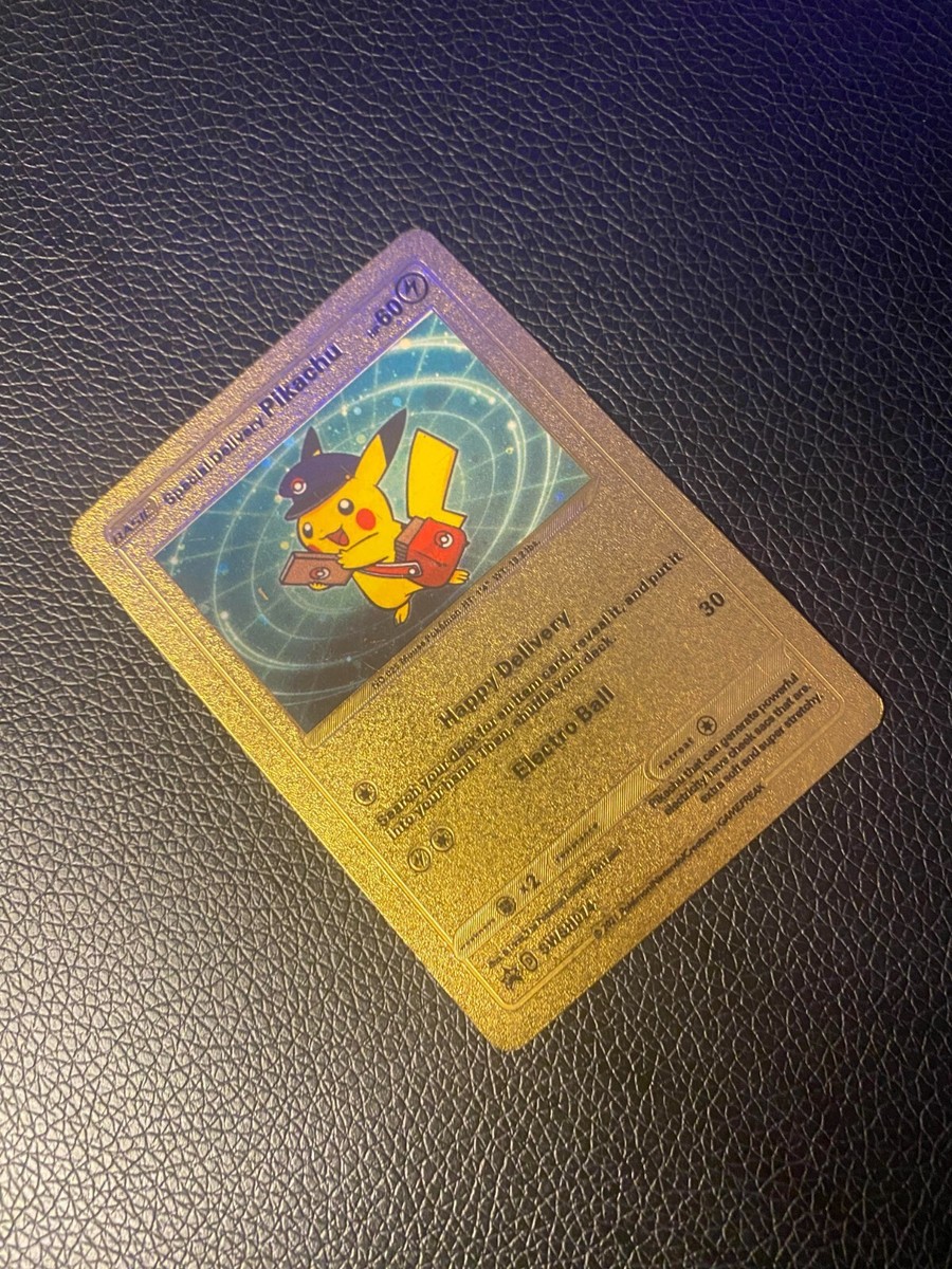 Special Delivery Pikachu プロモ 英語版 Special Delivery Pikachu プロモ 英語版 Buy Special Delivery