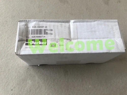 New Parker 026-54507-H pressure reducing valve Fast Shipping via FedEx or DHL