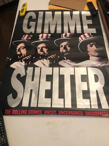 Gimme Shelter Rolling Stones | eBay