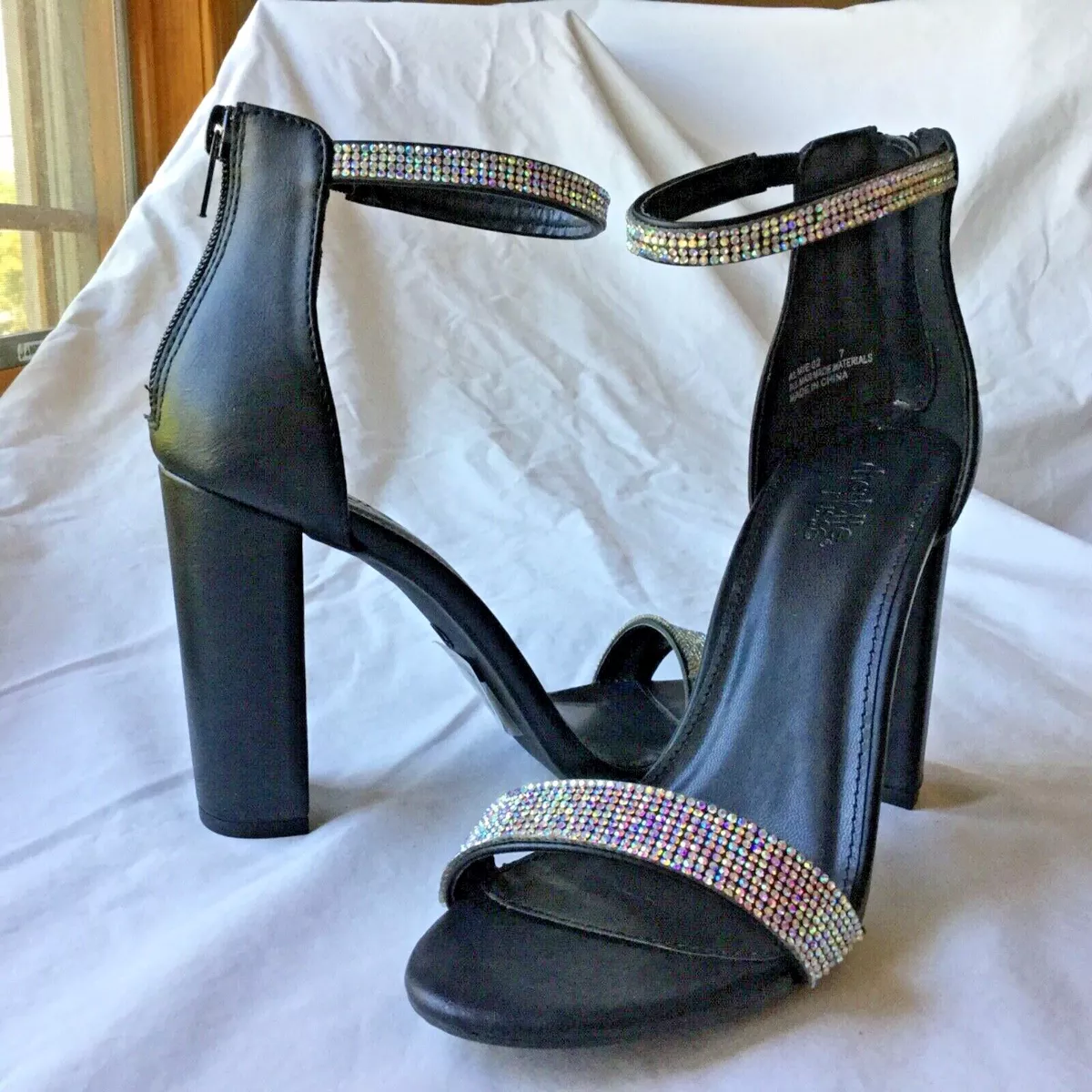 Charlotte russe deals rhinestone heels