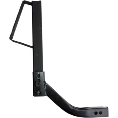 Moose Utility Division Spare Tire Mount - 2'' Receiver Hitch (Black) U-4047