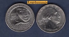 Etats Unis Quarter Dollar 2022 P Anna May Wong SUP SPL UNC Neuve Rouleau
