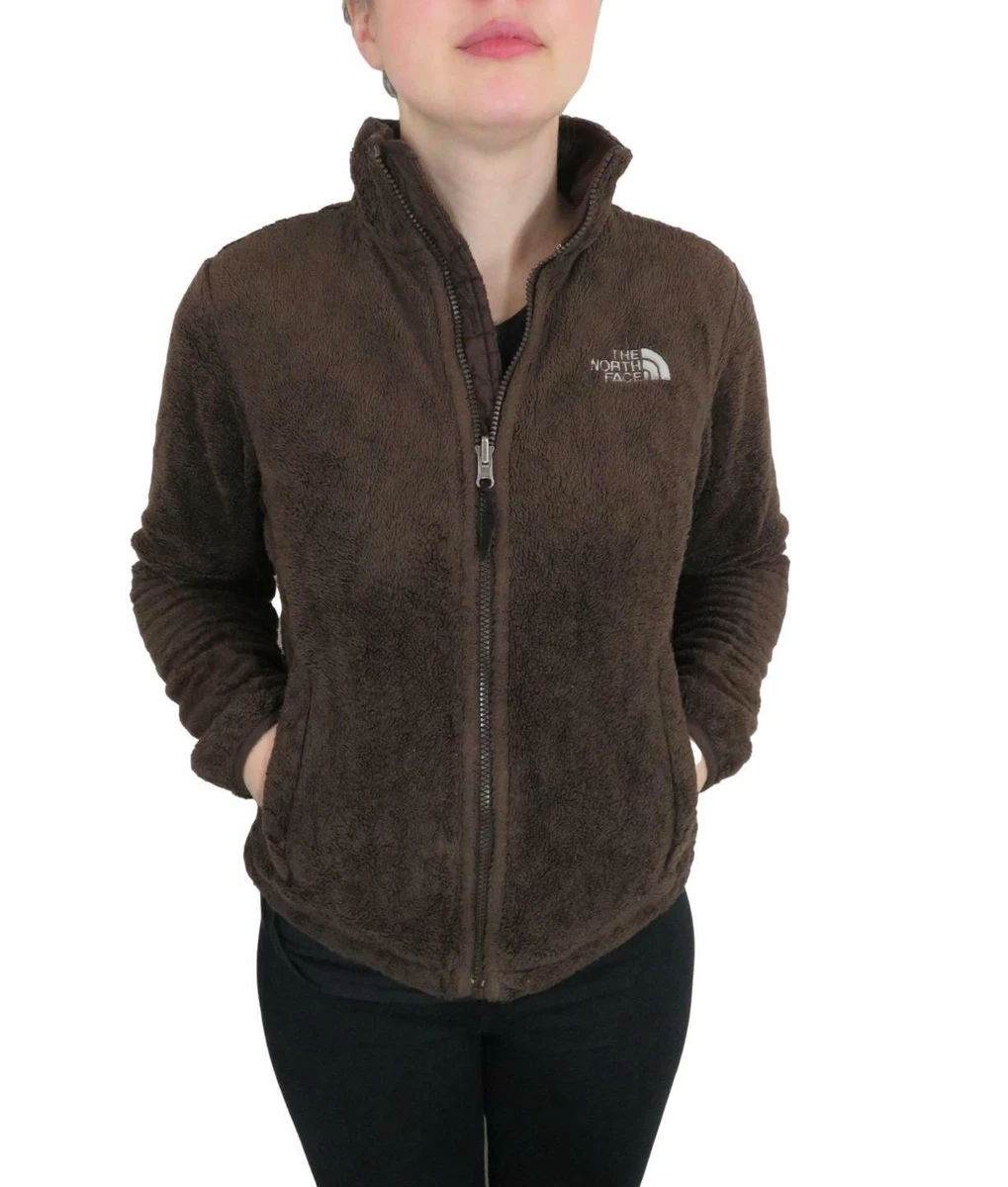 The North Face Women s Osito Fleece Jacket Size Small Brown Full