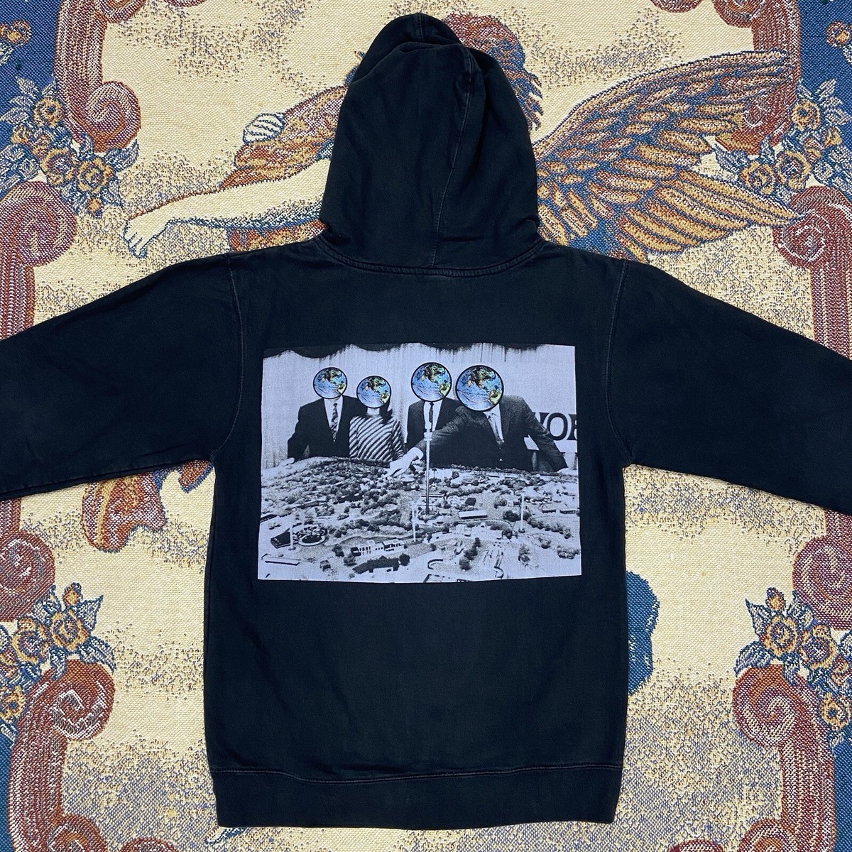 Astroworld Festival Scott Hoodie Astroworld Crew Neck Travis Scott