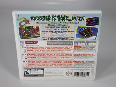 Nintendo 3DS Frogger 3D - Case Only | eBay