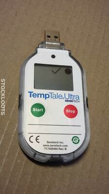 SENSITECH TEMPTALE ULTRA USB Conventional Temperature Recorder Monitor