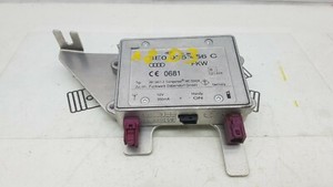 AUDI A8 D3 FREISPRECHEINRICHTUNG TELEFON VERSTÄRKER EINHEIT MODUL 8E0035456C / 4E0035210 '05-10