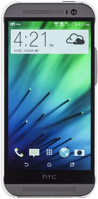 Case-Mate Barely There Case for HTC One M8 - White - Image 2 of 4