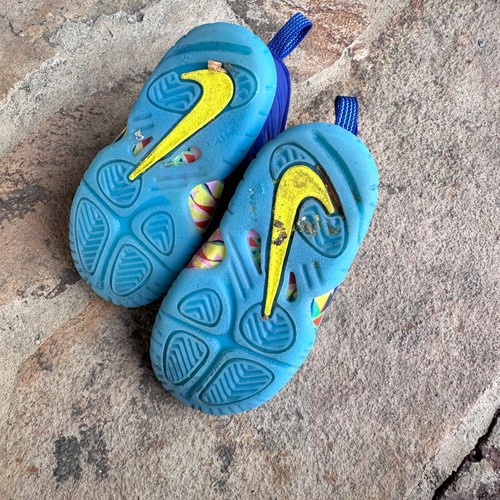 Nike Toddler Size 5C Lot of 3 Little Posite One TD / Jordan AJF 20 Low & 7 Retro - Picture 15 of 24