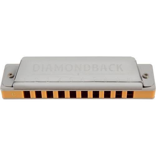 Silver Creek Diamondback Harmonica C