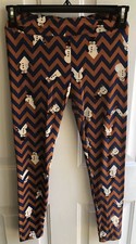 LULAROE CHRISTMAS LEGGINGS WOMENS ONE SIZE EUC
