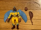 Vintage Bandai MMPR Power Rangers Figure Evil Space Alien 1994 Peckster Complete