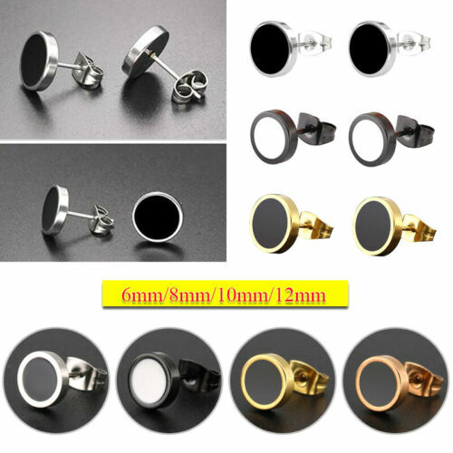 Boucles D'oreille Stud Punk Rock Vintage - Neuf Avec étiquettes Top Shop