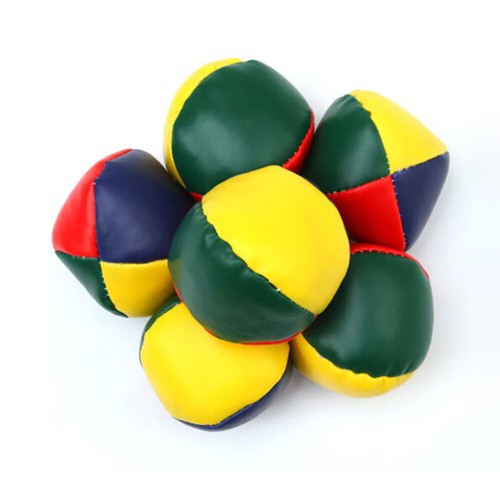 3-20PCS Juggling Balls Kids Fun Toy Classic Juggle Magic Circus Beginner Beanbag - Picture 19 of 30