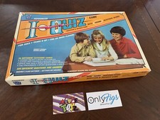 Vintage Board Game Advanced I Quiz Complete Test Answer Sound Castle Rock 1979