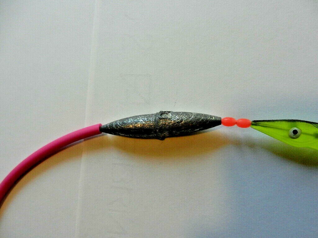 Laccio Per Pesca Al Serra (Spinning Mare) - 45 Cm Con Piombo 20 Gr - Raglou, Artificiale