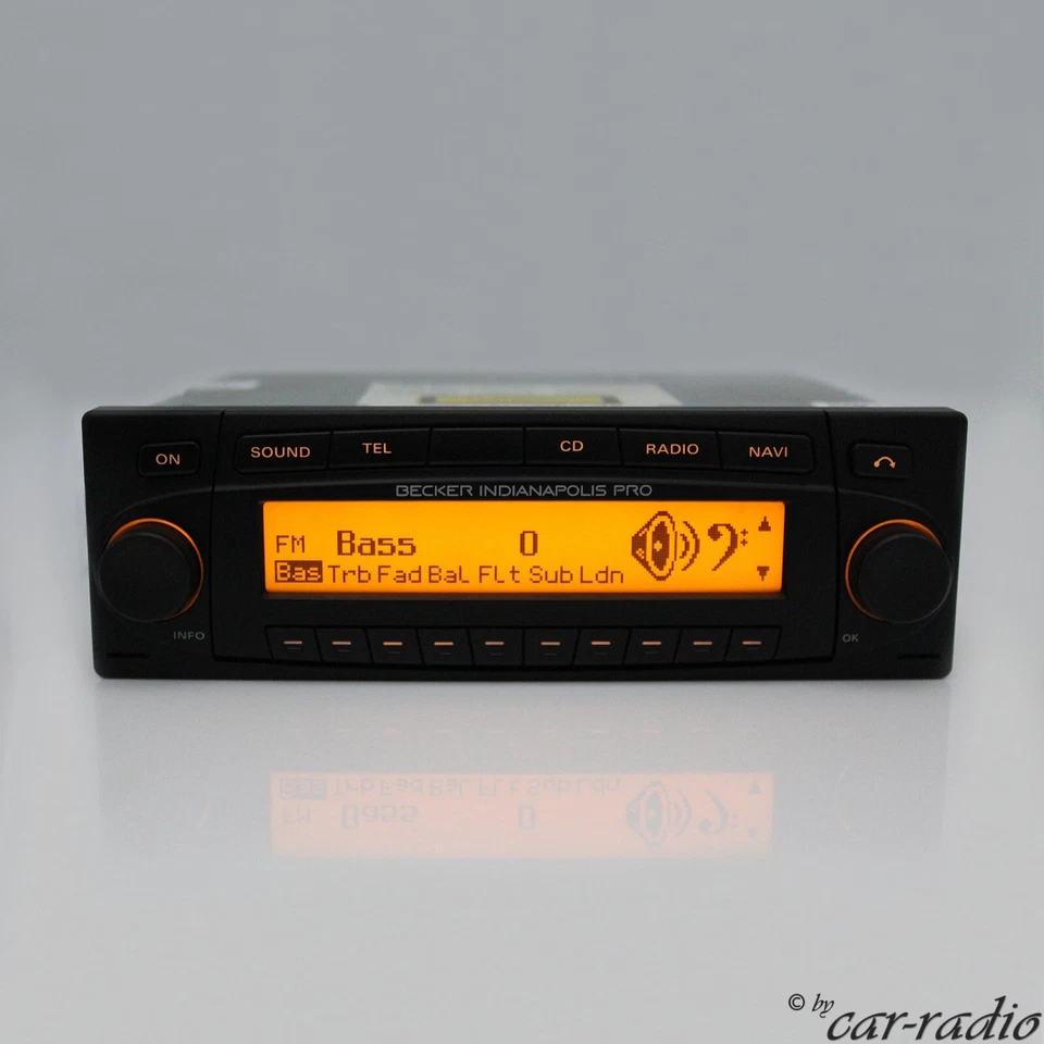 Becker Navi Indianapolis Pro 7950 für Mercedes 190er W201 W202 W140 C140 BE7950 - Bild 2 von 4