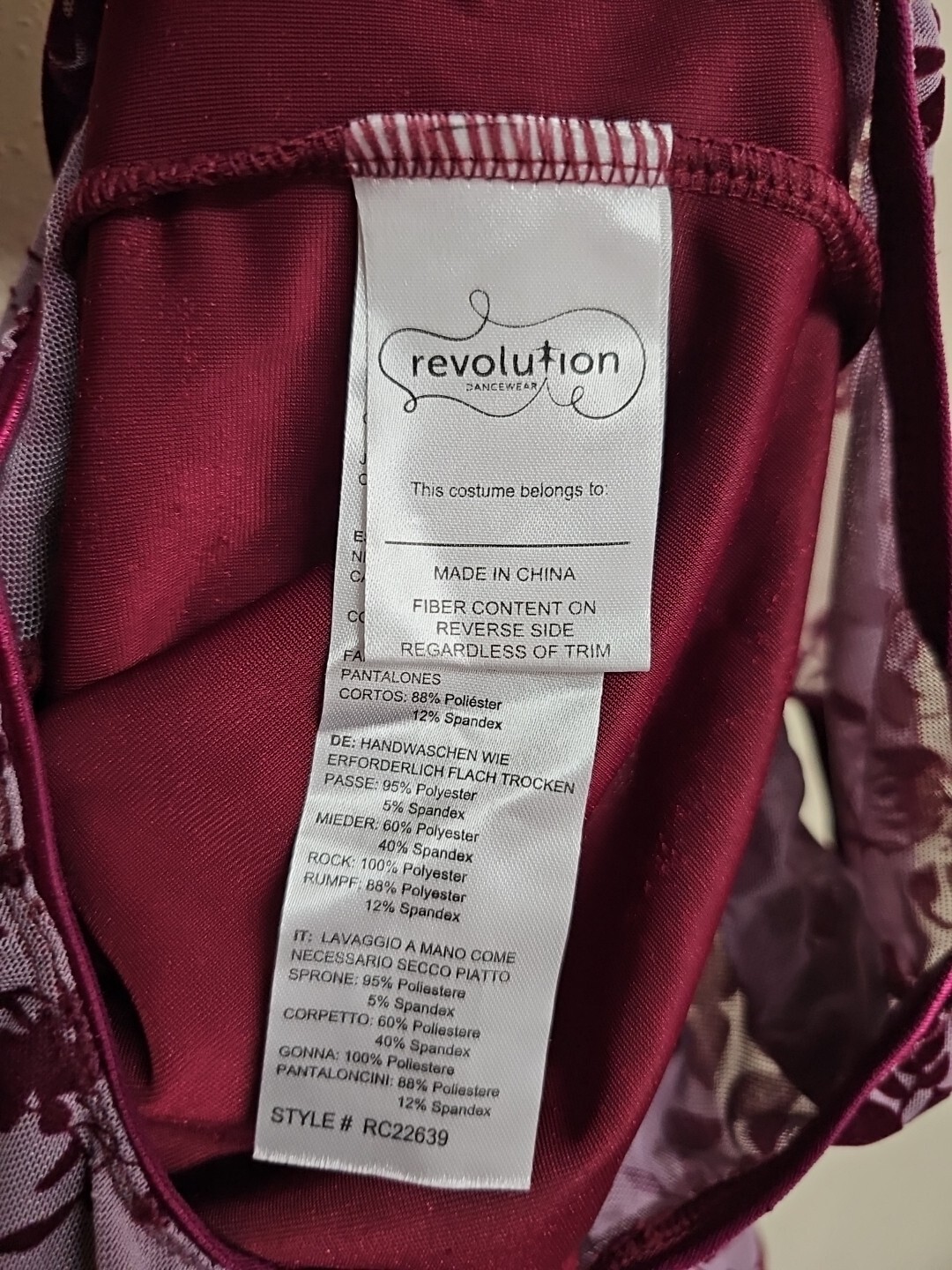 REVOLUTION DANCEWEAR Women's Dress Ballet Dance C… - image 10