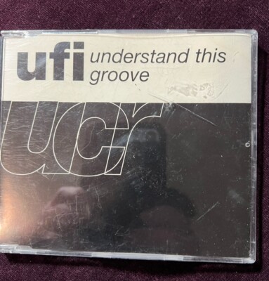UFI Understand This Groove (I Really Love You) 1992 CD in vgc 