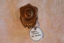 #39 Captain Midnight Secret Squadron Decoder - 1941