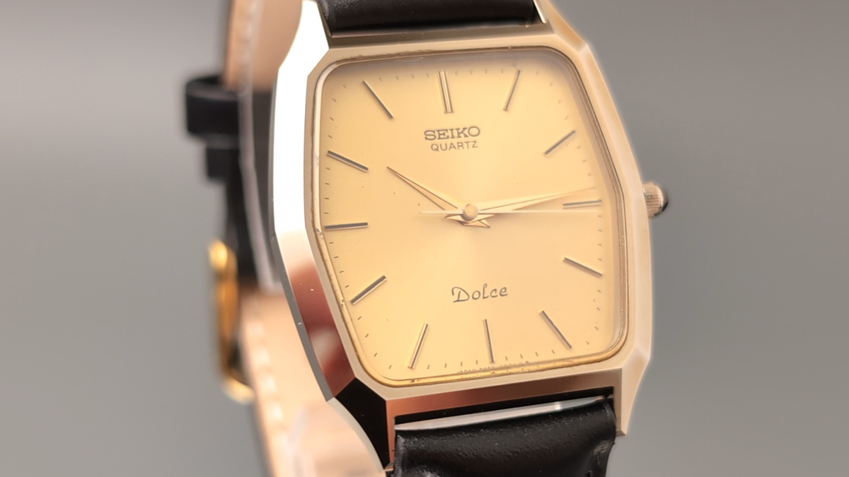 美品 ヴィンテージ SEIKO DOLCE 6030-5480 クォーツ メンズ Seiko Dolce 6030-5480 | Ref. 6030-5480 Watches on Chrono24