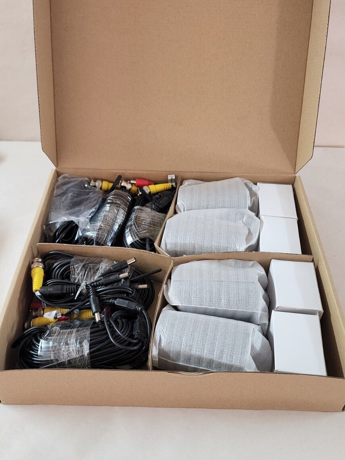 Special Listing: ELEC 4 Camera Kit ONLY No DVR