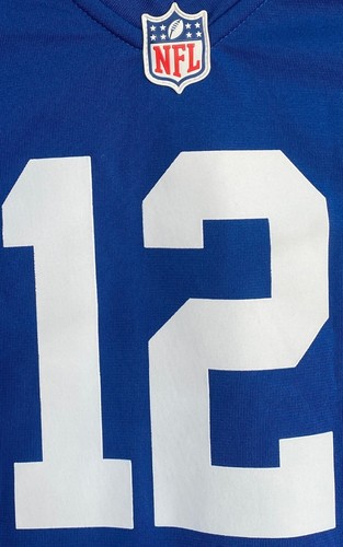 Women's Nike Indianapolis Colts Andrew Luck NFL Football Jersey Girls Blue Small - Picture 10 of 16