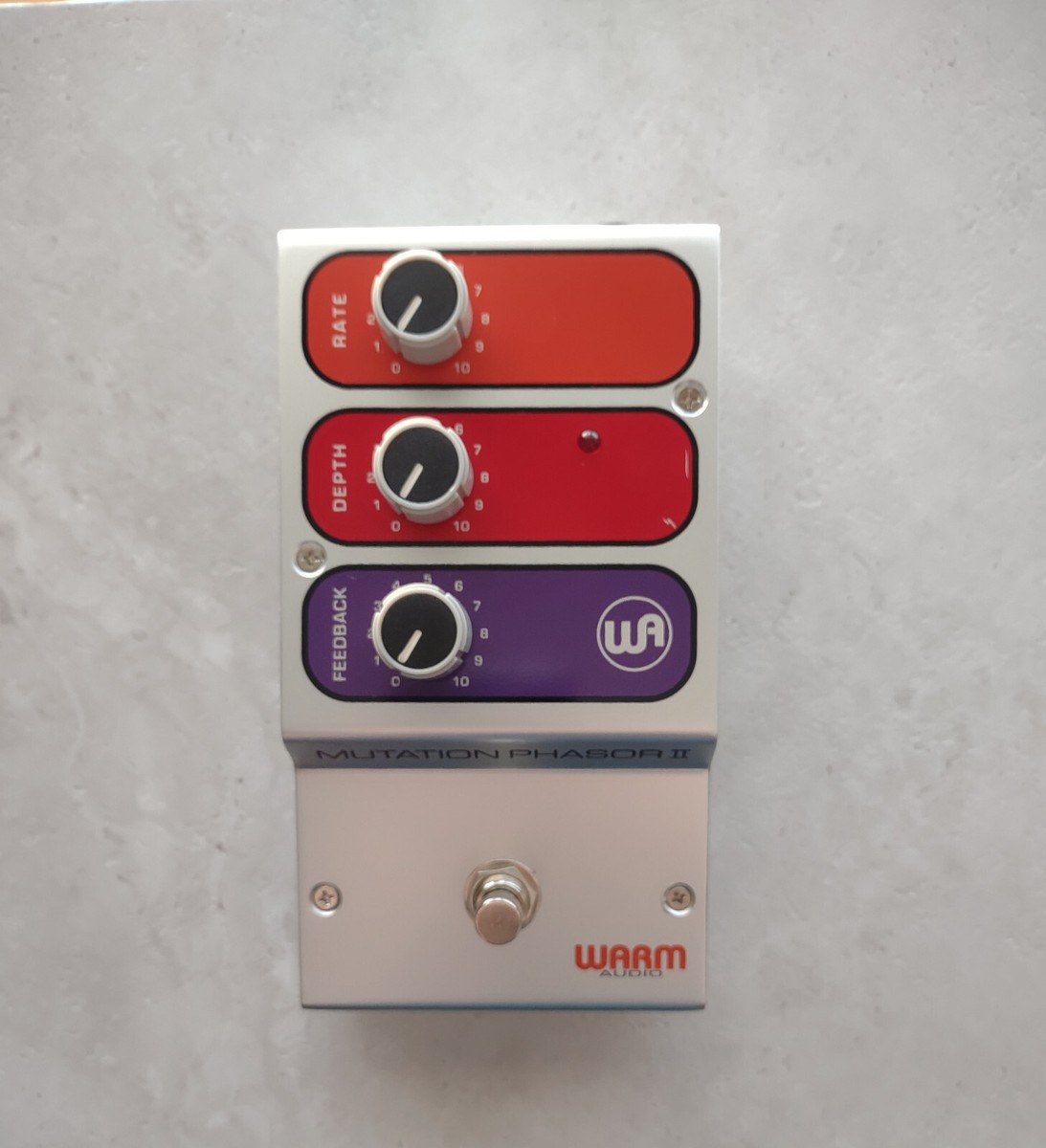 Warm Audio Mutation Phasor II Electro-Optical Phaser Guitar Effect