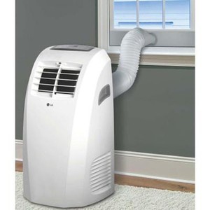 LG LP1015WNR 10,000 BTU Portable Air Conditioner ...