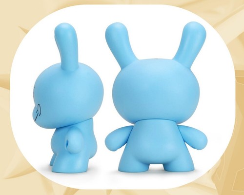 8" Kidrobot Vinyl Dunny Mr.Meeseeks Limited Edition Diseased Gid Edition Figure - Picture 6 of 8