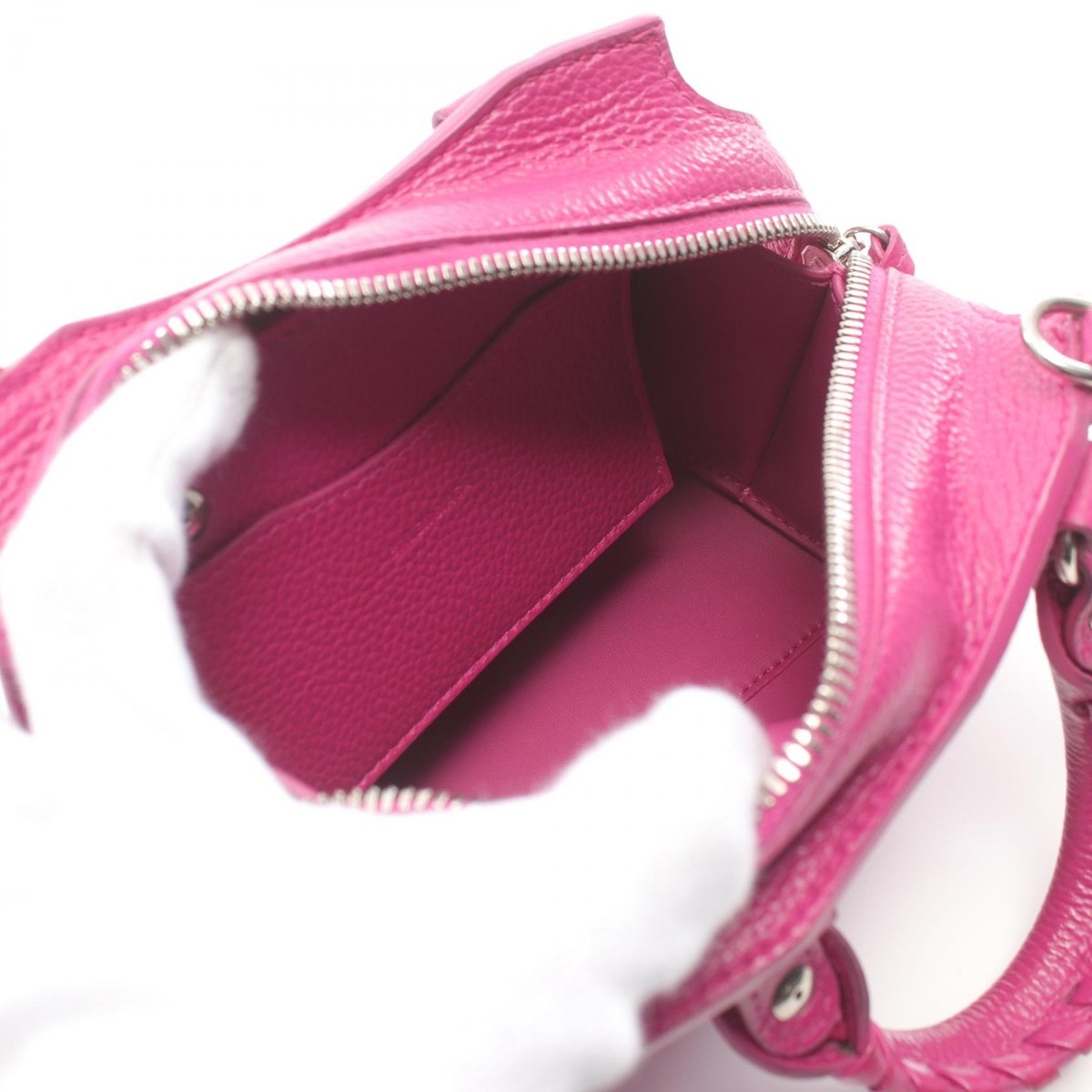 BALENCIAGA Neo Classic Nano Hand shoulder crossbody bag BALENCIAGA Neo Classic Nano Hand shoulder crossbody bag