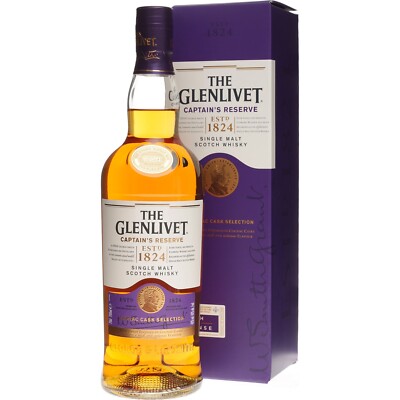 Glenlivet Captains Reserve 0,7 Liter 40 % Vol.