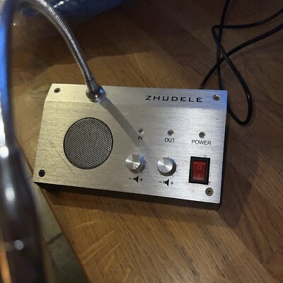 Zhudele Dual-Way Counter Interphone Intercome Phone ZDL-9908