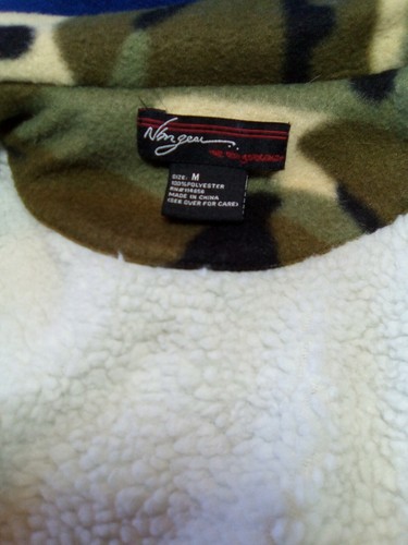 NBD Gear Camo Fleece Jacket, #222 - Picture 4 of 6