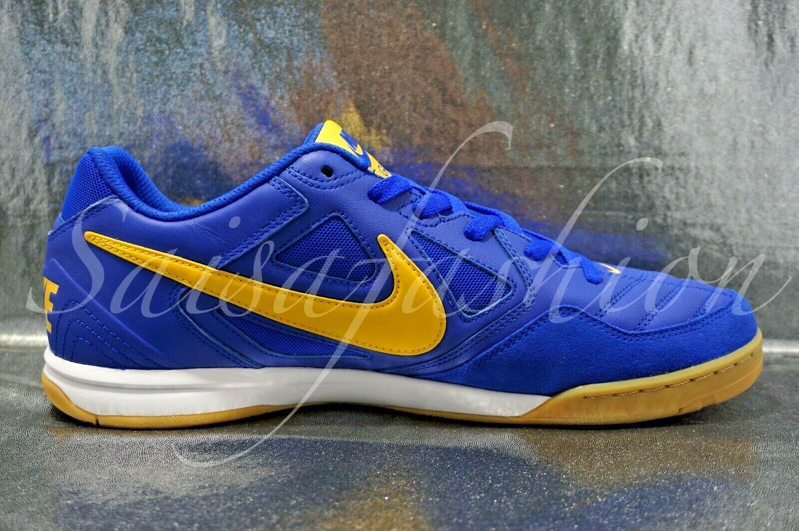 nike sb gato blue yellow