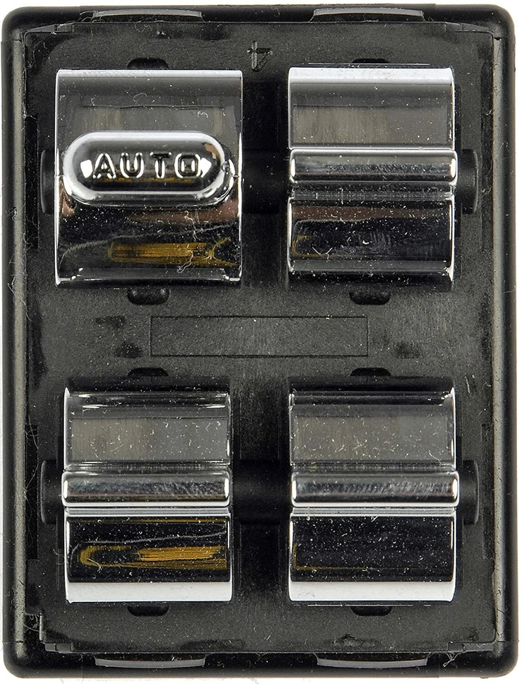 Interruptor de ventana eléctrica Dorman 901-028 conductor delantero lado izquierdo nuevo cromado para Olds LH Foto 2 de 3