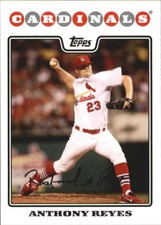 2008 Topps #272 Anthony Reyes St. Louis Cardinals