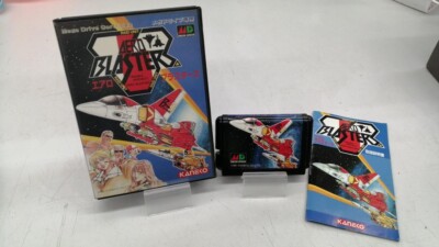Aero Blasters sega mega drive Japanese | eBay
